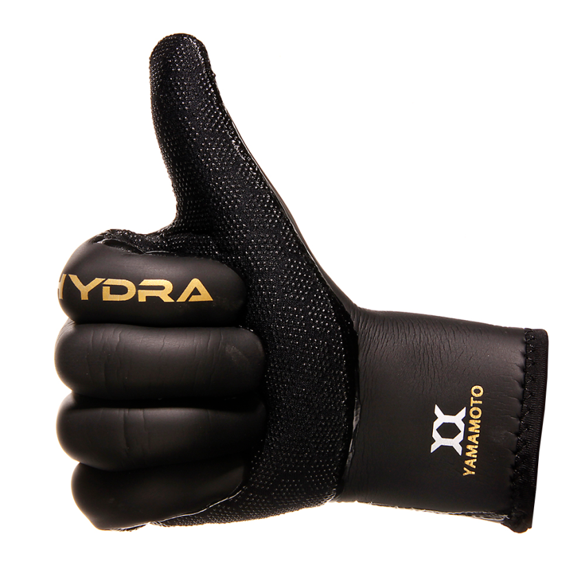 BLACK GOLD GLOVES SMOOTHSKIN for freediving & spearfishing : Hydra-Sport