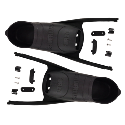 Forza Black Foot pockets with Assembly Set FORZA-FOOT-POCKET-BLACK €40.00