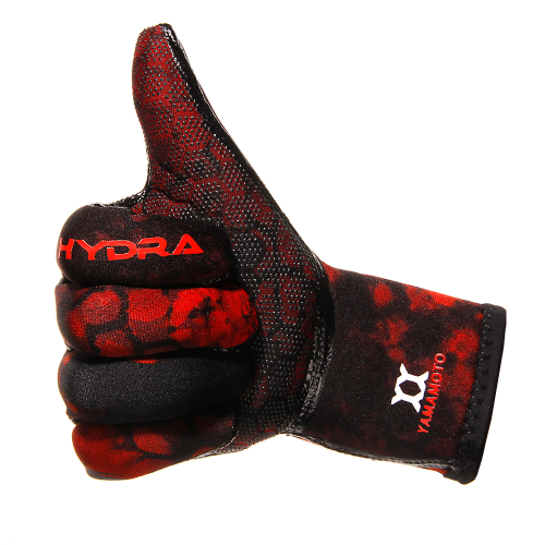 RED CAMO GLOVES AHA-GLRC** €26.00