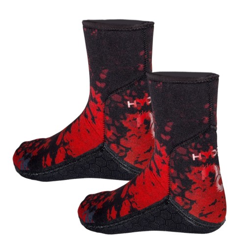 Red Camo Socks AHA-SCRC €24.60