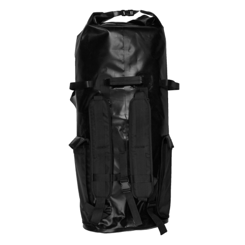 UNIVERSAL BAG WITH 2 SIDE POCKETS - BLACK