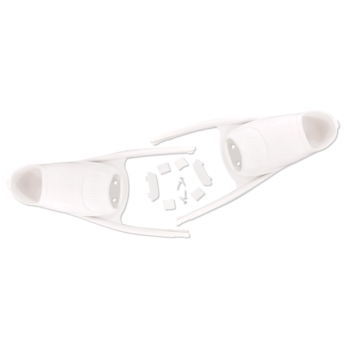 Forza White Foot pockets with Assembly Set forza-foot-pocket-white €40.00