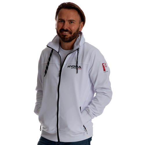 Hydra Jacket Jog Man White