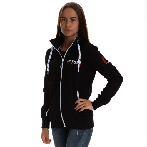 Jacket Jog Woman Black