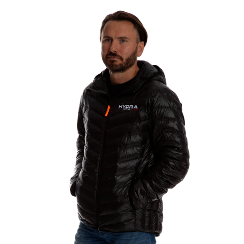 Hydra Ray Hooded Down Jacket