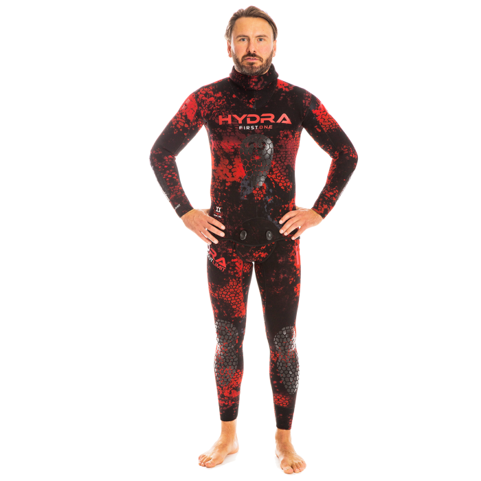 Hydra F1 Red Camo 