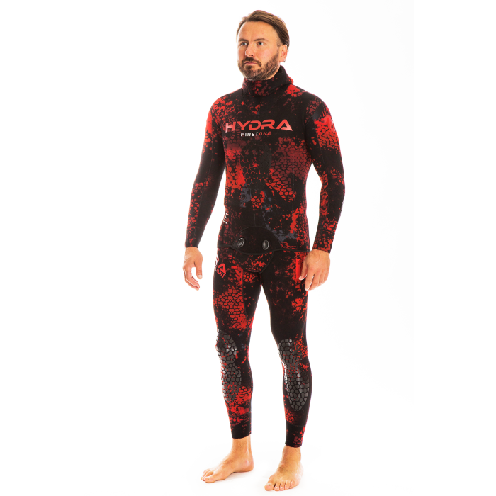 Hydra F1 Red Camo 