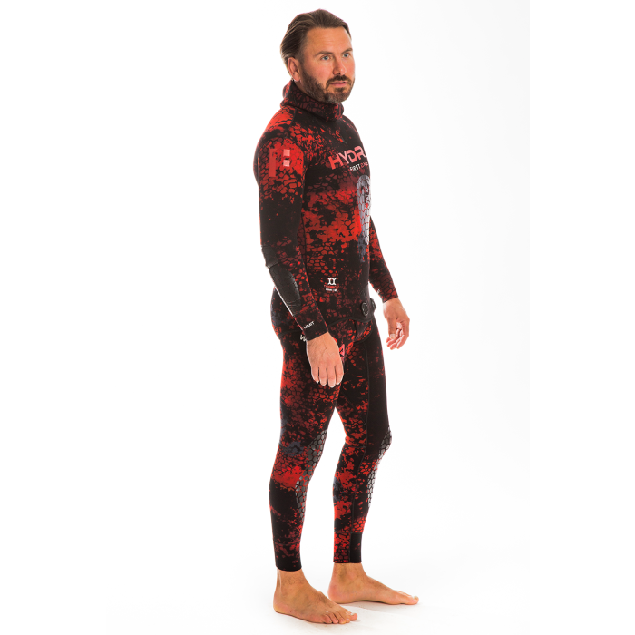 Hydra F1 Red Camo 