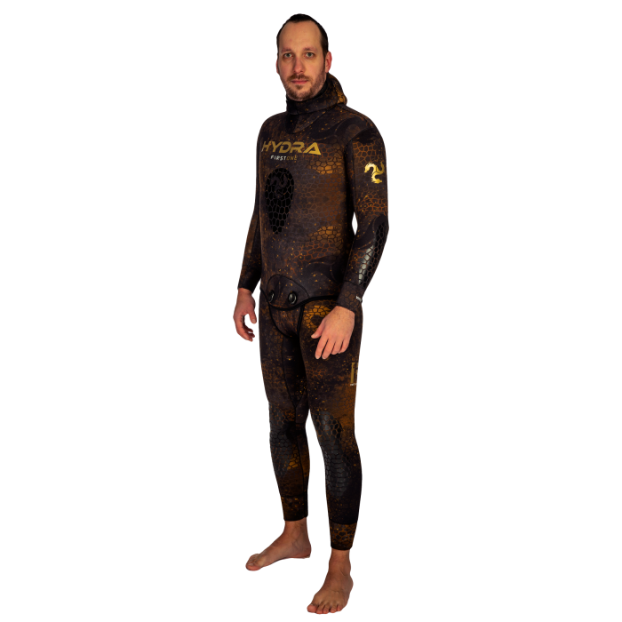 Hydra F1 Gold Camouflage