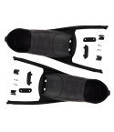 Forza Black Foot pockets with Assembly Set FORZA-FOOT-POCKET-BLACK €40.00